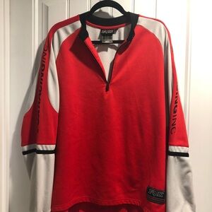 Fox Red Racing Men's Riding Long Sleeve Motor cross Shirt